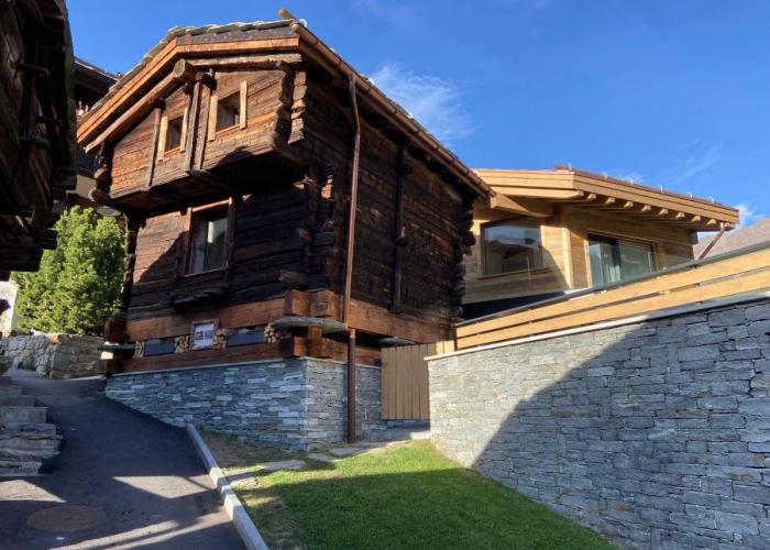 Chalet Coral und Zermatter Stadel