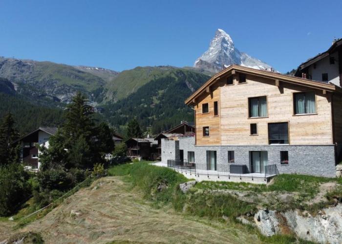 Chalet Coral und Zermatter Stadel