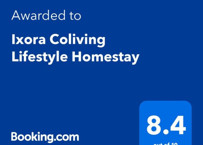 Ixora Coliving Lifestyle Homestay