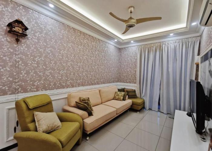 English Homestay Seaview Johor Bahru Permas 6 pax
