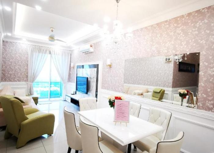 English Homestay Seaview Johor Bahru Permas 6 pax