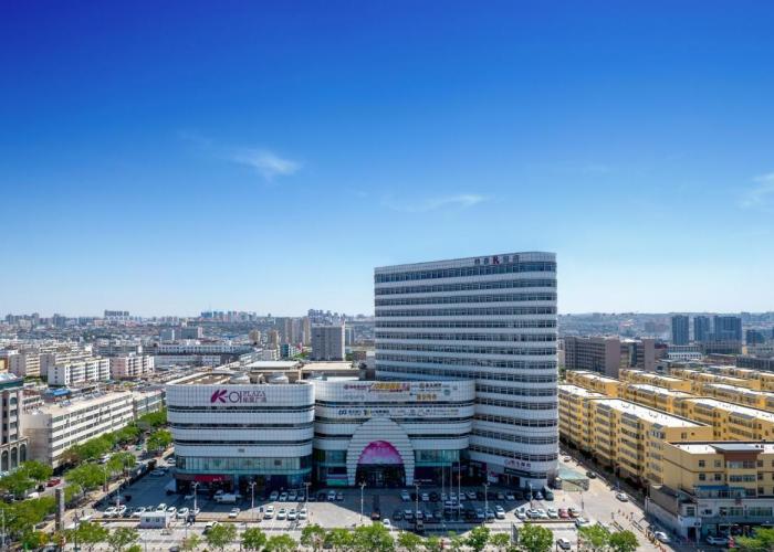R Royalss Hotel, Yulin Yuxing Square