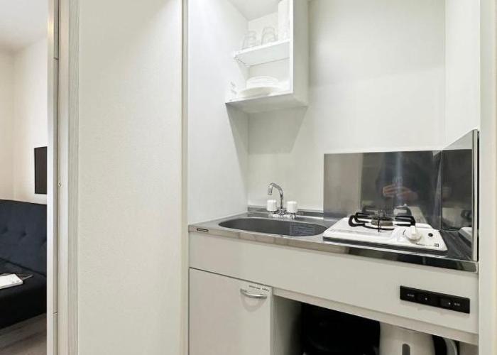 bHOTEL Yutori - 1BR Apartment for 3Ppl near Onomichi Station