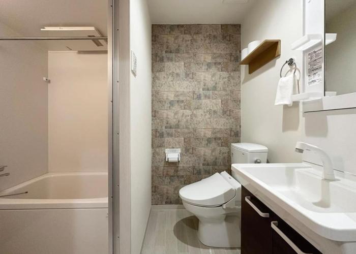 bHOTEL Yutori - 1BR Apartment for 3Ppl near Onomichi Station