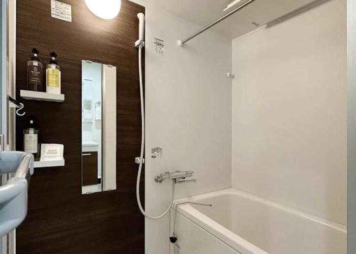 bHOTEL Yutori - 1BR Apartment for 3Ppl near Onomichi Station
