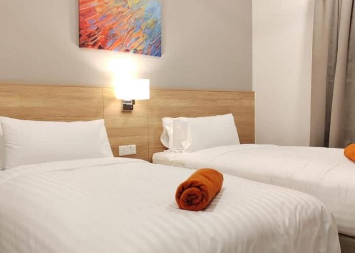 Ipoh Sunway Onsen Suites and Tambun Guesthouse , 3-14pax 2parking by IWH