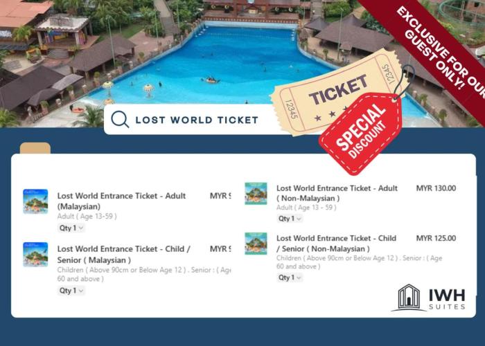 Ipoh Sunway Onsen Suites and Tambun Guesthouse , 3-14pax 2parking by IWH