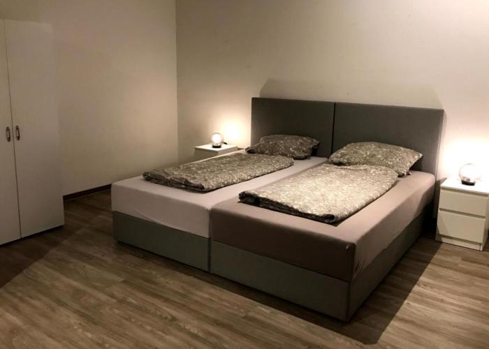 3 Zimmer Standard Apartment - 7 Betten - 2 x Badezimmer