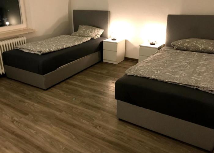 3 Zimmer Standard Apartment - 7 Betten - 2 x Badezimmer