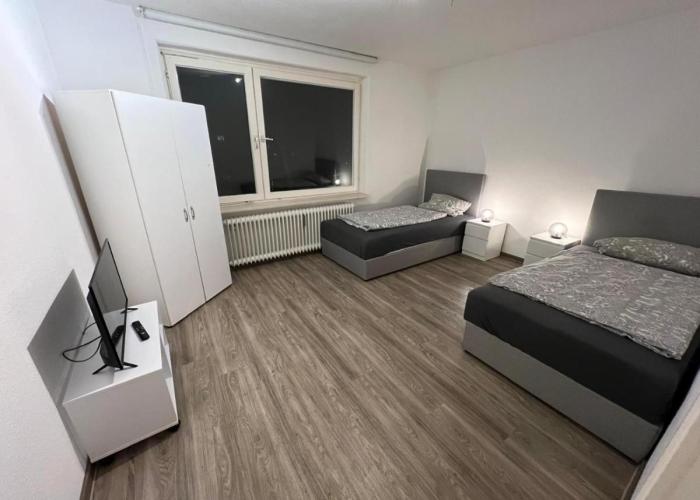 3 Zimmer Standard Apartment - 7 Betten - 2 x Badezimmer