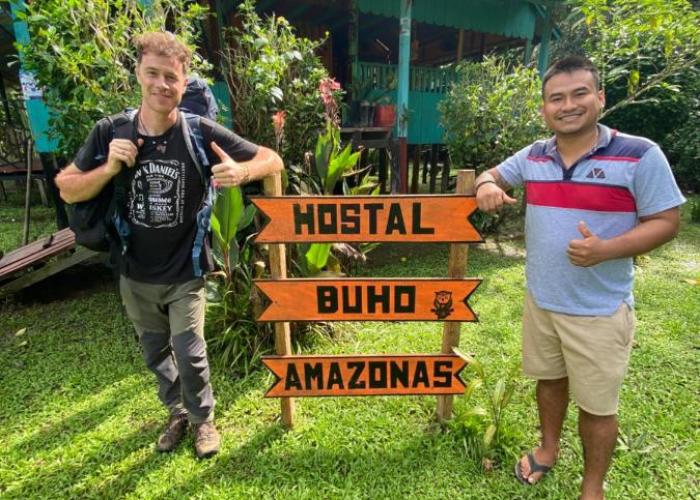 Hostal Búho Amazonas tours