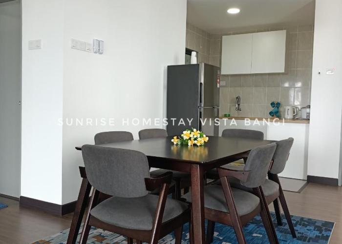 Sunrise Homestay Vista Bangi