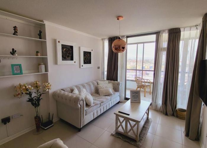 Exclusivo Depto de Lujo VIP con BBQ y Vista al Mar