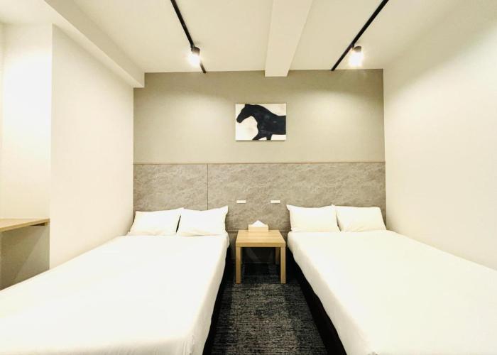 嵐 Hotel Arashi Shinsaibashi No001