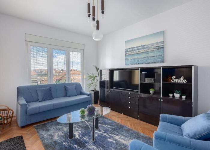 Apartment Blue