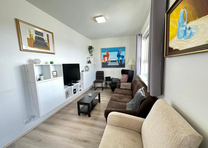 Modern 2 bedroom apartment in Kópavogur