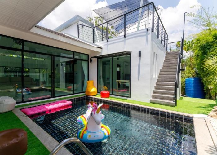 Kamala family friendly pool villa by Lofty