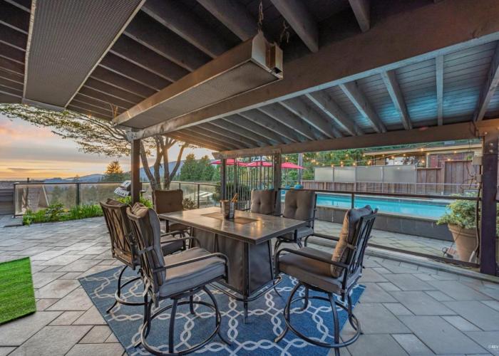 Cypress: Private Bedroom/Bathroom/Office, with Shared Pool, Hot tub