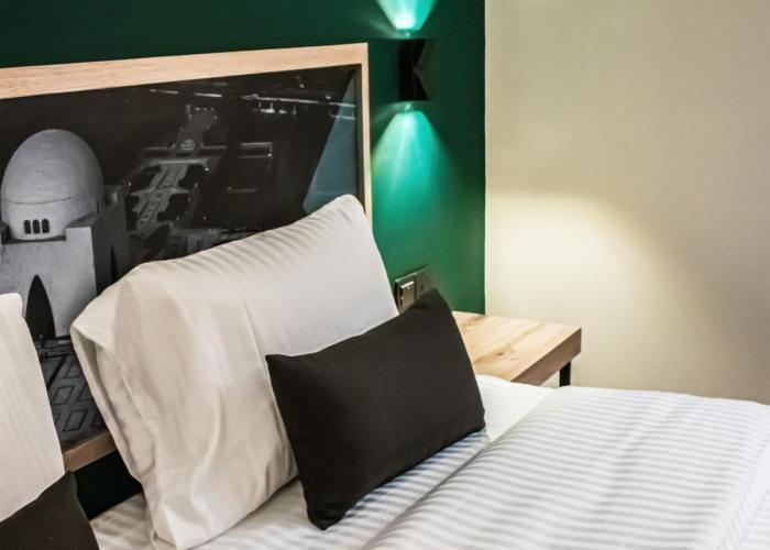 LOKAL Rooms x Shahrah-e-Faisal (Nursery)