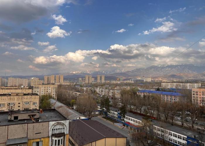 Апартаменты в Sholpan City