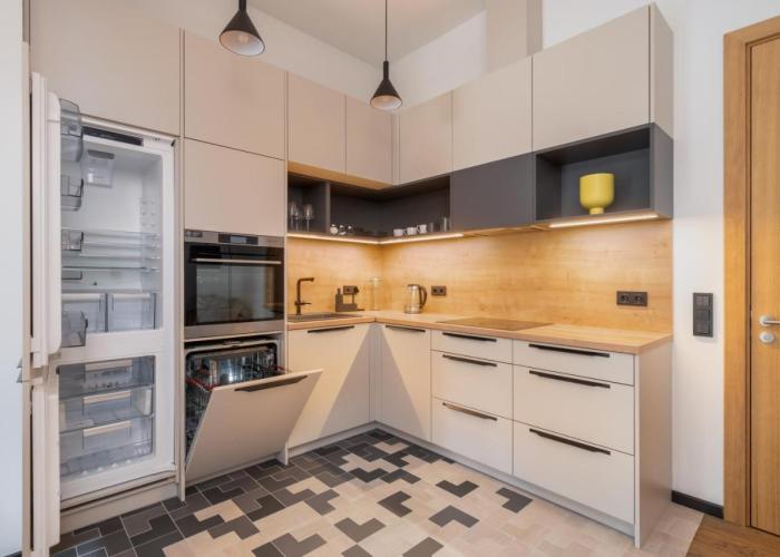 Edinburgh loft-style apartments