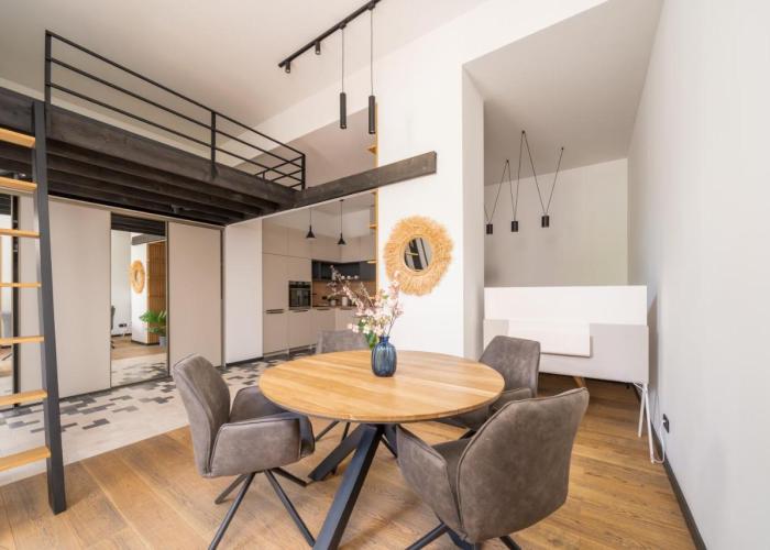 Edinburgh loft-style apartments