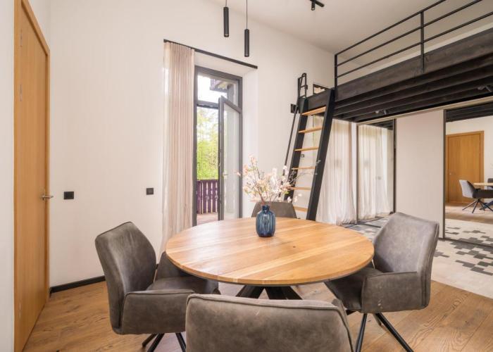 Edinburgh loft-style apartments