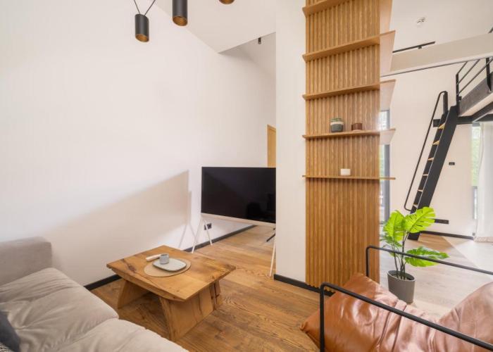 Edinburgh loft-style apartments