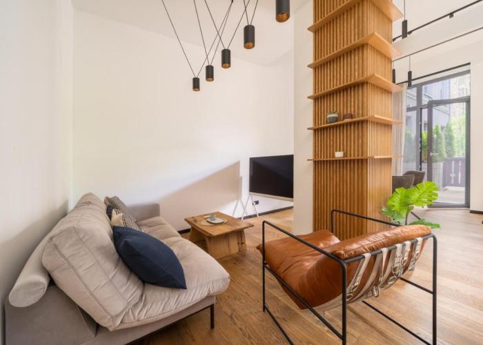 Edinburgh loft-style apartments