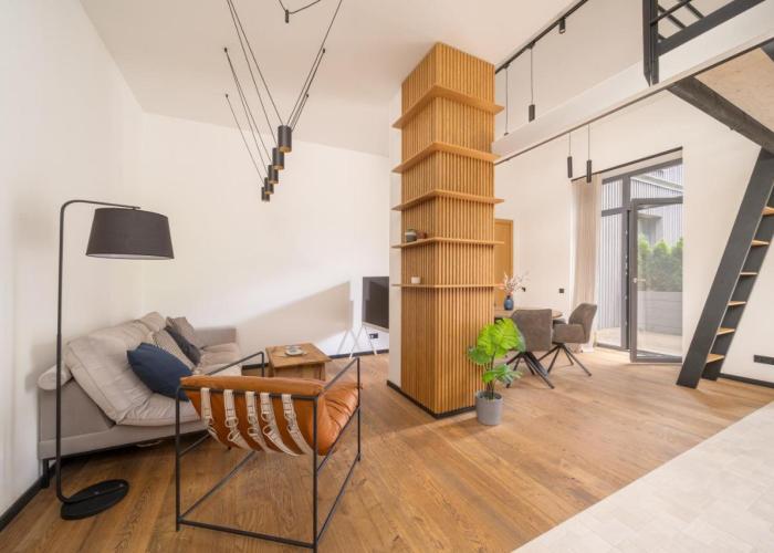 Edinburgh loft-style apartments