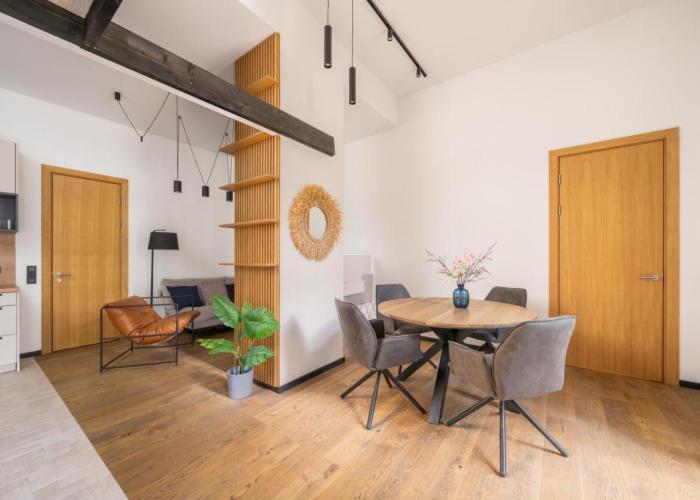 Edinburgh loft-style apartments