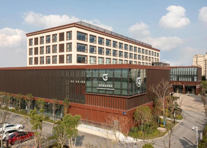 Gao Shi Di Hot Spring Hotel Yangzhou