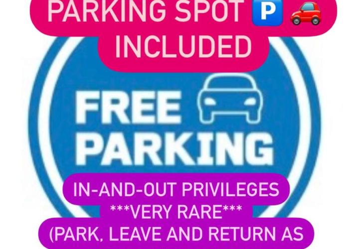 FREE PARKING and CENTRAL location