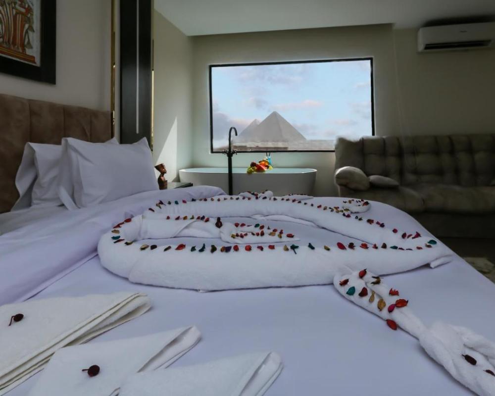 фото Crowne Pyramids view inn