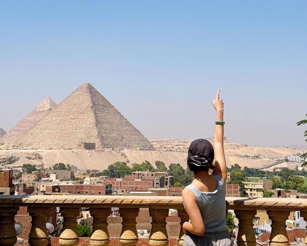 фото Crowne Pyramids view inn