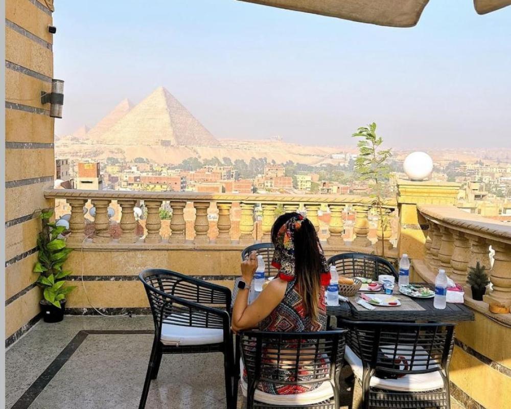 фото Crowne Pyramids view inn