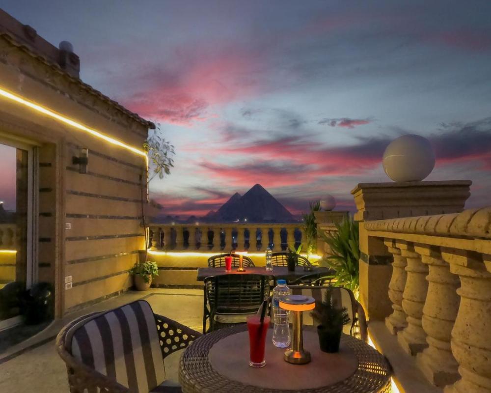 фото Crowne Pyramids view inn