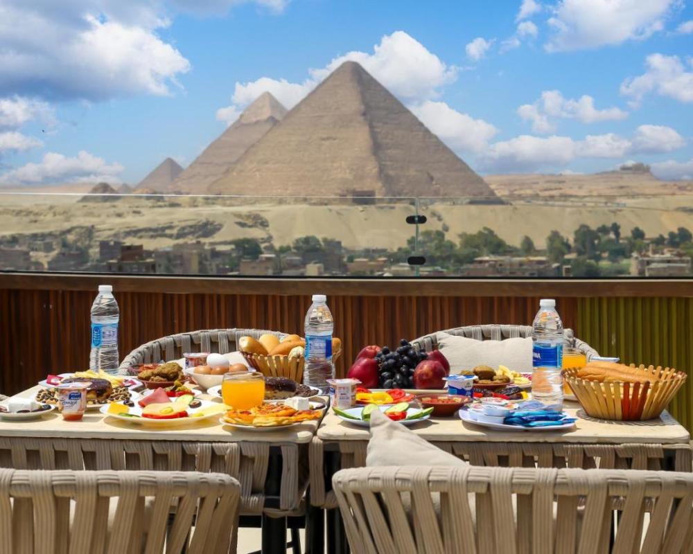фото Crowne Pyramids view inn