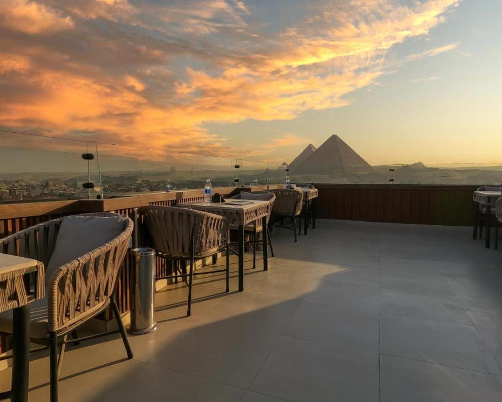 фото Crowne Pyramids view inn