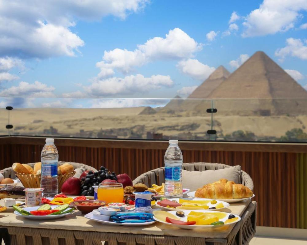 фото Crowne Pyramids view inn