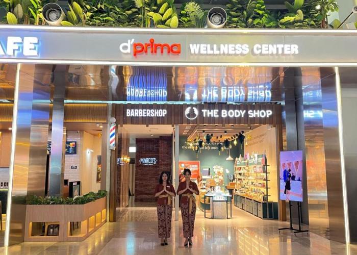 d'primahotel Airport Jakarta Terminal 3 Wellness Center