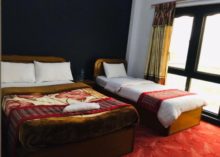 Hotell Hill Crown