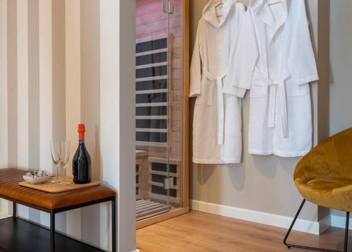 Sile Suite with private infrared sauna