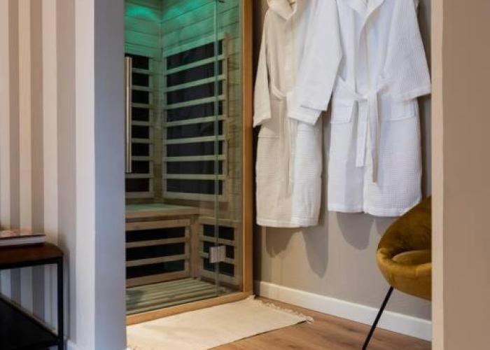 Sile Suite with private infrared sauna