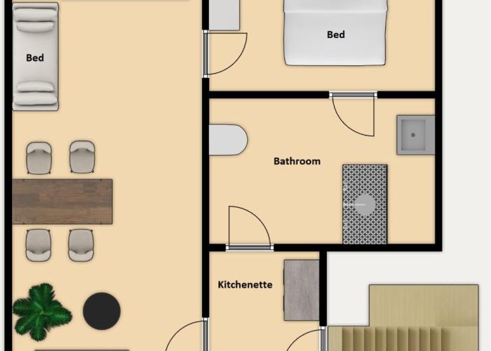 Apartment Townhouse