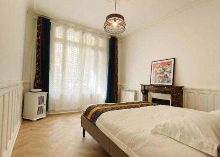 Villa muguette - coeur de Vichy- RDC-véranda sur la terrasse