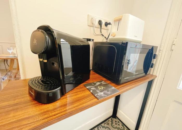 Villa muguette - coeur de Vichy- RDC-véranda sur la terrasse