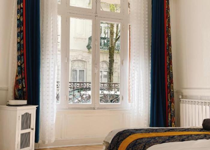 Villa muguette - coeur de Vichy- RDC-véranda sur la terrasse