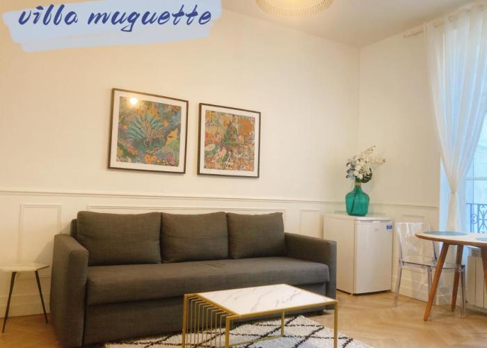 Villa muguette - coeur de Vichy- RDC-véranda sur la terrasse