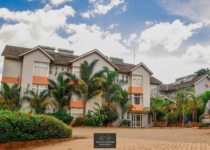 Milimani Resort Kakamega